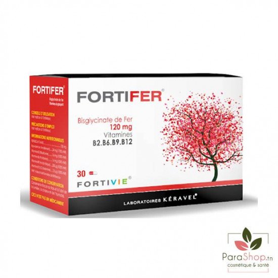 FORTIFER 120MG 30 GELULES