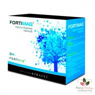 FORTIMAG Magnésium 30 GELLULES FORTIMAG Magnésium 30 GELLULES