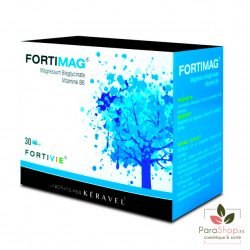 FORTIMAG Magnésium 30 GELLULES FORTIMAG Magnésium 30 GELLULES