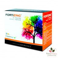 FortiZinc Complément Alimentaire 30 Gélules  FortiZinc Complément Alimentaire 30 Gélules