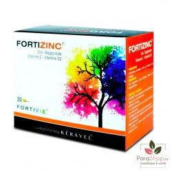 FortiZinc Complément Alimentaire 30 Gélules  FortiZinc Complément Alimentaire 30 Gélules