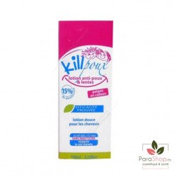 KILLPOUX LOTION ANTI-POUX & LENTES 100ML KILLPOUX LOTION ANTI-POUX & LENTES 100ML