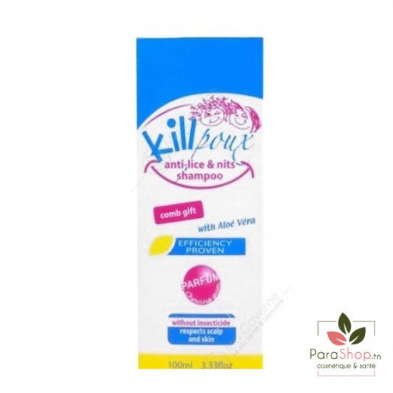 KILLPOUX SHAMPOING ANTI-POUX 100ML