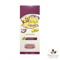 KILLPOUX SPRAY REPULSIF ANTI POUX 100ML KILLPOUX SPRAY REPULSIF ANTI POUX 100ML