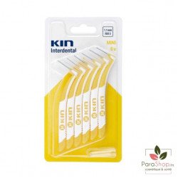 Kin Brossettes Interdentaire Mini 1.1mm BT/6
