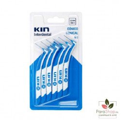 Kin Brossettes Interdentaire Conique 1.3mm BT/6