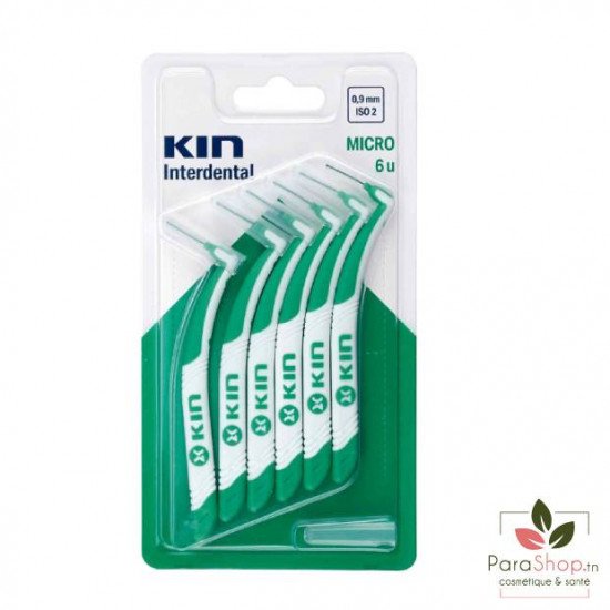 Kin Brossettes Interdental Micro 0.9 Kin Brossettes Interdental Micro 0.9