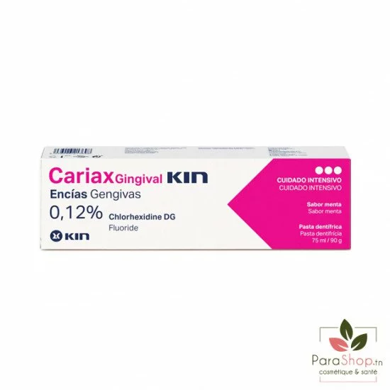 Kin Cariax Toothpaste KIN CARIAX GINGIVAL Pâte dentifrice 75ML