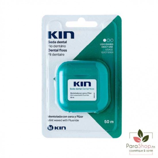 KIN FIL DENTAIRE MENTHOL 50M KIN FIL DENTAIRE MENTHOL 50M