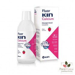 KIN FLUORKIN CALCUIM BAIN DE BOUCHE 500ML KIN FLUORKIN CALCUIM BAIN DE BOUCHE 500ML