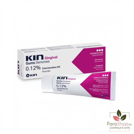 KIN GINGIVAL Pate Dentifrice 75ML