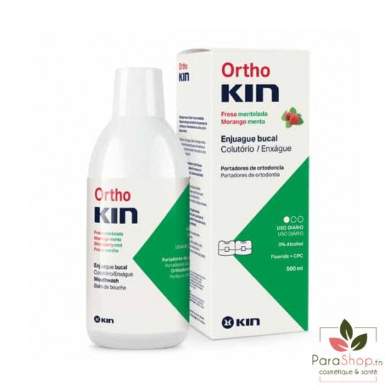 KIN ORTHOKIN BAIN DE BOUCHE 500ML