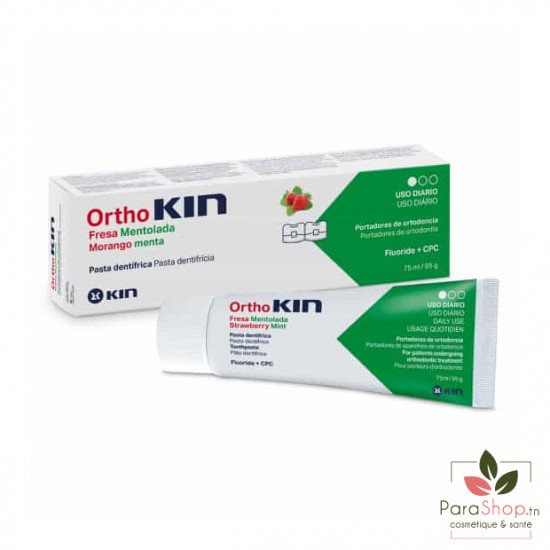 KIN ORTHOKIN PATE DENTIFRICE 75ML