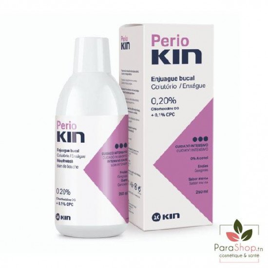 KIN PERIOKIN BAIN BOUCHE 250ML