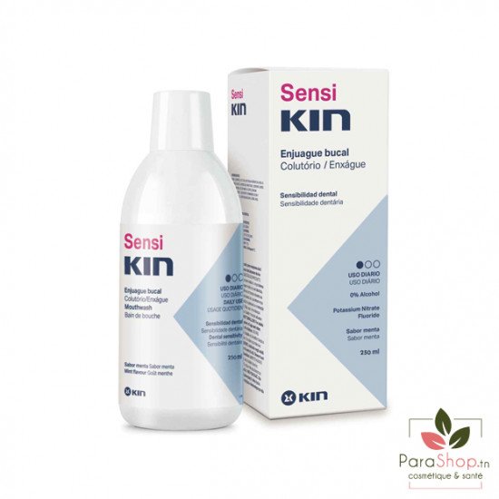 KIN SensiKIN Bain de Bouche 250ML