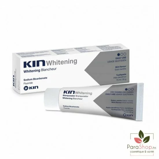 Kin Tiel KIN WHITENING PATE DENTIFRICE 75ML