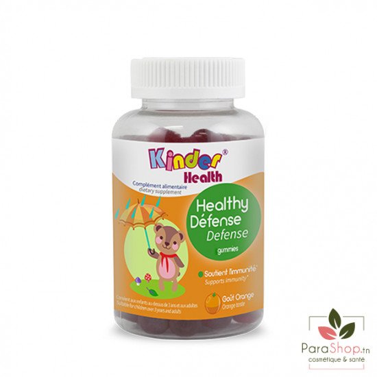 KINDER HEALTH HEALTHY DEFENSE 30 GUMMIES