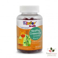 KINDER HEALTH HEALTHY CROISSANCE 60 GUMMIES KINDER HEALTH HEALTHY CROISSANCE 60 GUMMIES