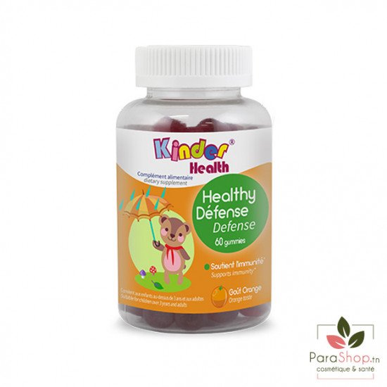 KINDER HEALTH HEALTHY DEFENSE 60 GUMMIES