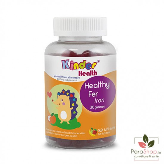 KINDER HEALTH HEALTHY FER 30 GUMMIES