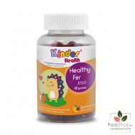 KINDER HEALTH HEALTHY FER 60 GUMMIES KINDER HEALTH HEALTHY FER 60 GUMMIES