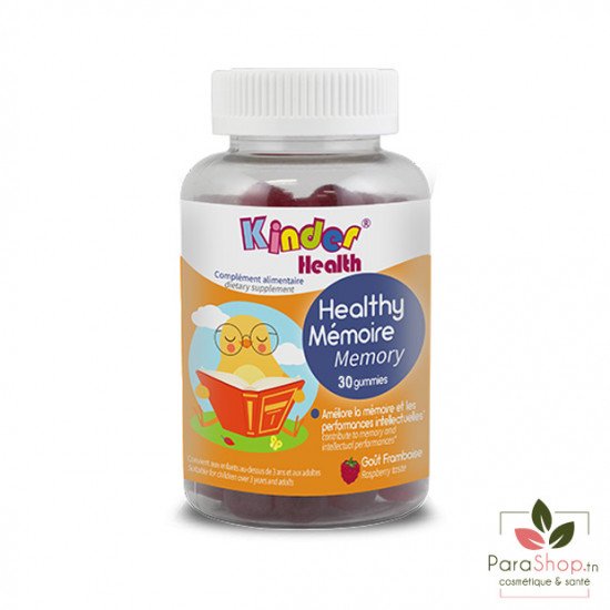 KINDER HEALTH HEALTHY MÉMOIRE 30 GUMMIES