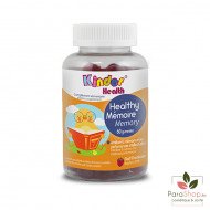 KINDER HEALTH HEALTHY MÉMOIRE 60 GUMMIES KINDER HEALTH HEALTHY MÉMOIRE 60 GUMMIES
