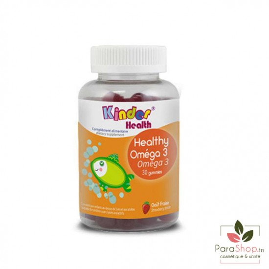 KINDER HEALTH HEALTHY OMÉGA 3 30 GUMMIES