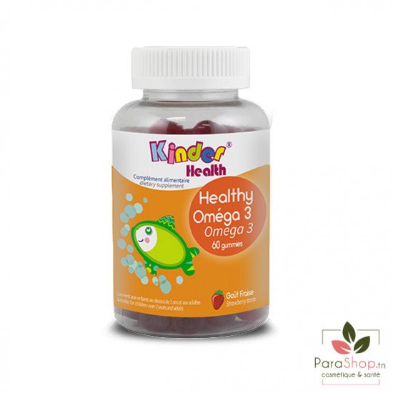 KINDER HEALTH HEALTHY OMÉGA 3 60 GUMMIES