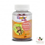 KINDER HEALTH HEALTHY VIAMINE C 60 GUMMIES KINDER HEALTH HEALTHY VIAMINE C 60 GUMMIES