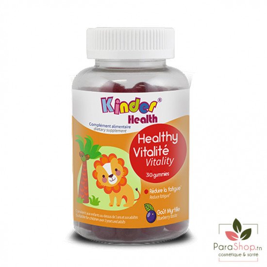 KINDER HEALTH HEALTHY VITALITE 30 GUMMIES