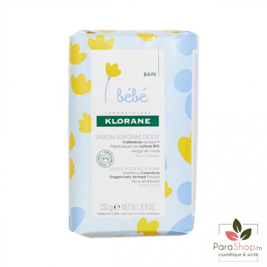 KLORANE BEBE SAVON SURGRAS 250ML