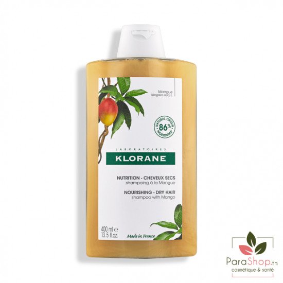 KLORANE Shampooing à la Mangue 400ML