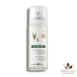 KLORANE Shampooing sec teinté au lait d'Avoine 150ML KLORANE Shampooing sec teinté au lait d'Avoine 150ML