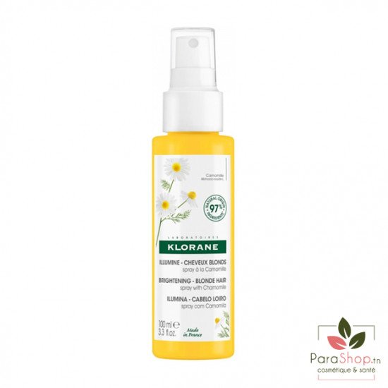 KLORANE Spray éclaircissant à la Camomille 100ML