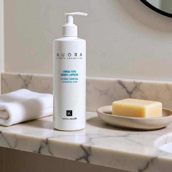 KUORA UREA 10% LOTION COPRS 400ML