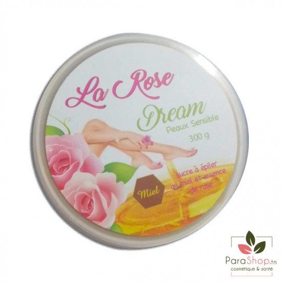 LA ROSE DREAM SUCRE A EPILER 300G