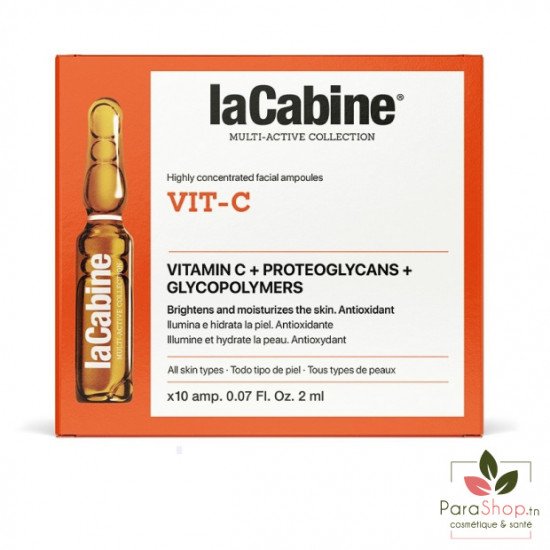 laCabine VIT-C 10 Ampoules laCabine VIT-C 10 Ampoules