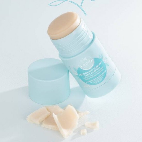 LAINO DEODORANT SOLIDE SANS PARFUM 60GR