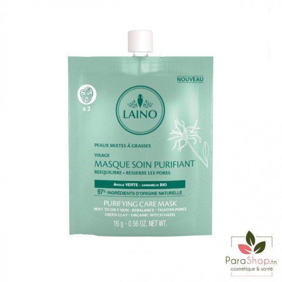 LAINO MASQUE SOIN PURIFIANT