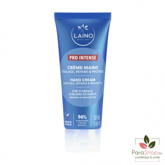 LAINO PRO INTENSE CREME MAINS 50ML