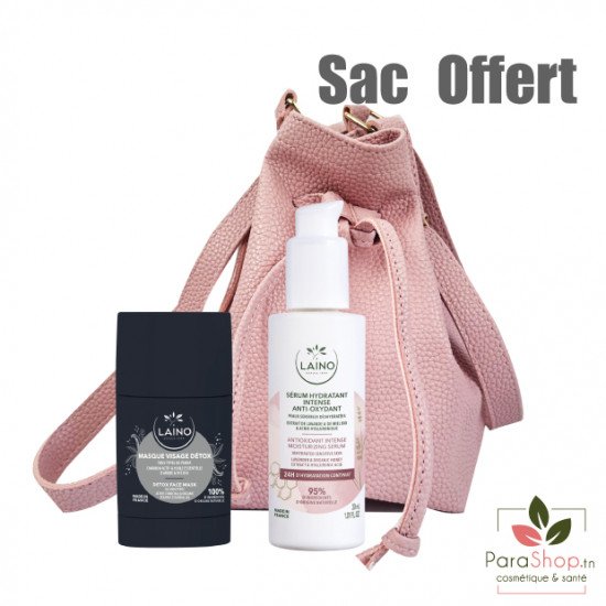LAINO SAC SERUM HYDRATANT+ MASQUE DETOX LAINO SAC SERUM HYDRATANT+ MASQUE DETOX