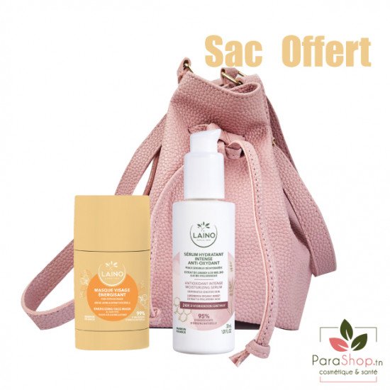 LAINO SAC SERUM HYDRATANT+ MASQUE ENERGISANT LAINO SAC SERUM HYDRATANT+ MASQUE ENERGISANT