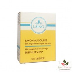 LAINO SAVON AU SOUFRE 150G LAINO SAVON AU SOUFRE 150G