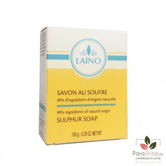 LAINO SAVON AU SOUFRE 150G