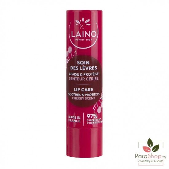 LAINO Soin des Lèvres - Senteur Cerise LAINO Soin des Lèvres - Senteur Cerise