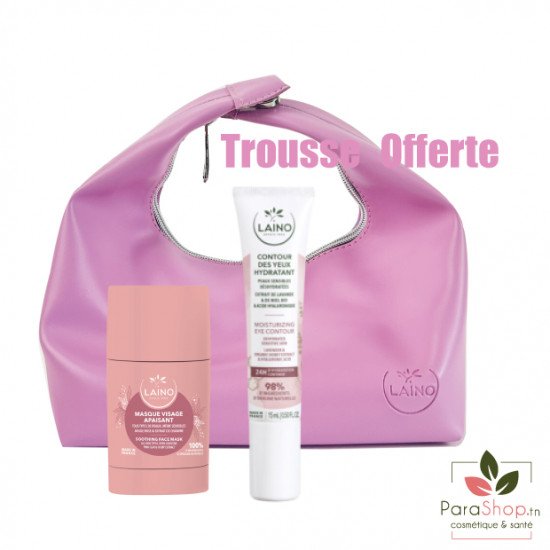 LAINO TROUSSE CONTOUR DES YEUX + MASQUE APAISANT LAINO TROUSSE CONTOUR DES YEUX + MASQUE APAISANT