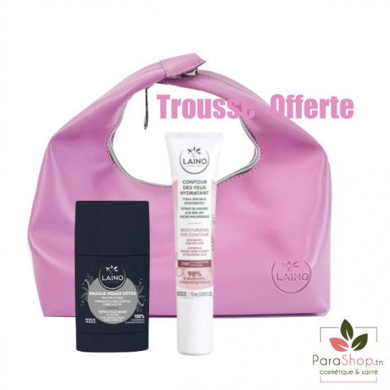 LAINO TROUSSE CONTOUR DES YEUX + MASQUE DETOX LAINO TROUSSE CONTOUR DES YEUX + MASQUE DETOX