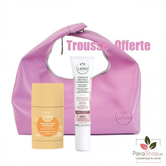 LAINO TROUSSE CONTOUR DES YEUX + MASQUE ENERGISANT LAINO TROUSSE CONTOUR DES YEUX + MASQUE ENERGISANT