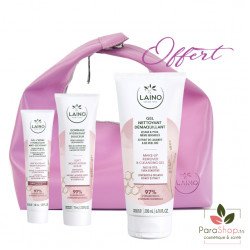 LAINO TROUSSE Gel Nettoyant Demaquillant + Gommage Hydratant + Gel Creme Hydratant LAINO TROUSSE Gel Nettoyant Demaquillant + Gommage Hydratant + Gel Creme Hydratant